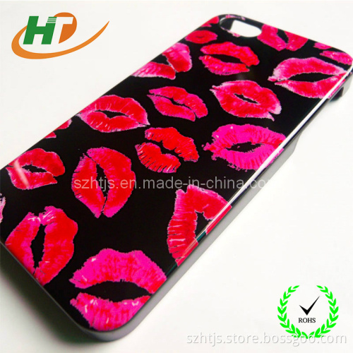 Holster with Lip Print for iPhone 5 (IDM)
